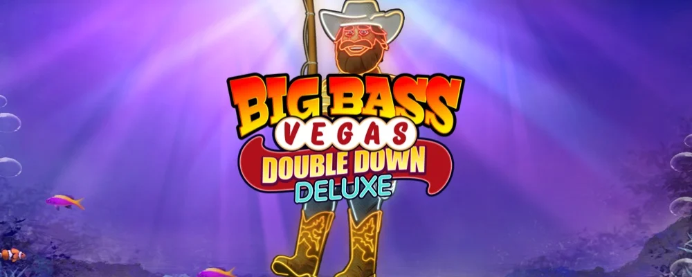 bet w Big Bass Vegas Duplo Deluxe