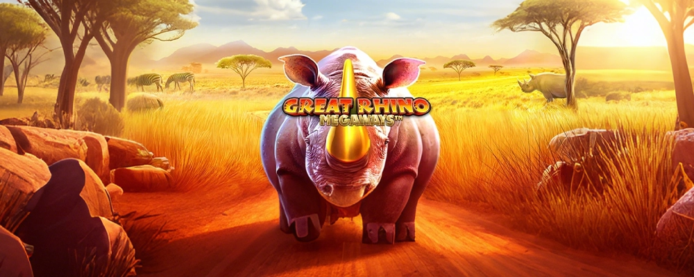 bet w Grande Rinoceronte Megaways